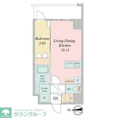 LIME RESIDENCE KAWAGUCHI EASTの物件間取画像